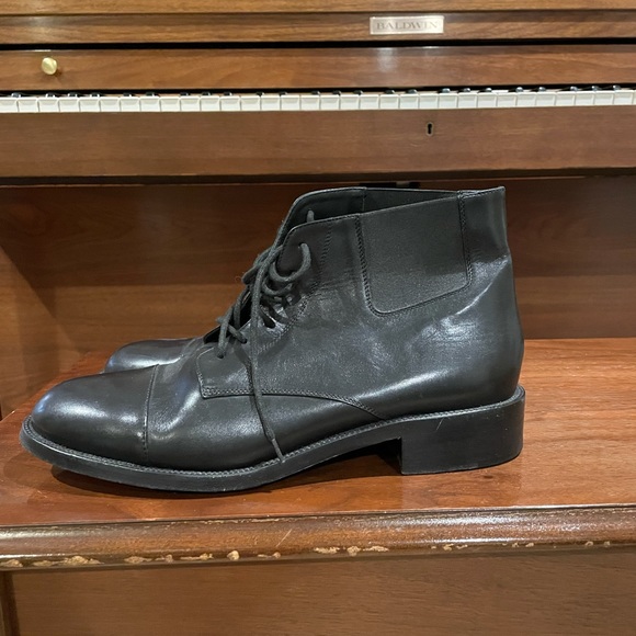 Saint Laurent black boot size 41 - Picture 3 of 5